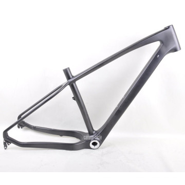 17.5 26er Carbon Fat Bike Frame Fork Snow QR dropout BSA UD Matt Max Tyre 4.8